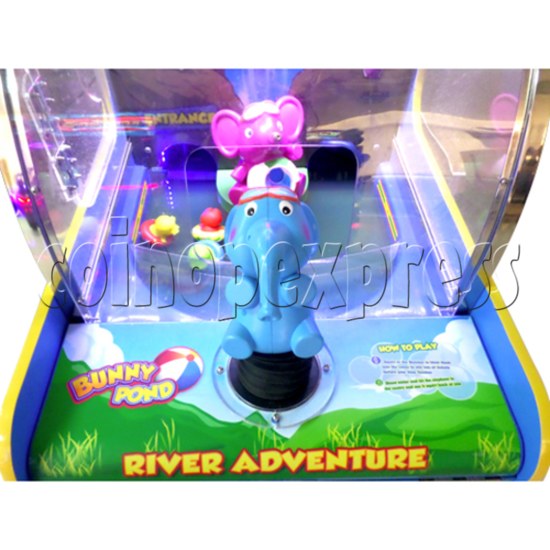 Bunny Pond Single Player Water Gun Shooting Game Machine 35975