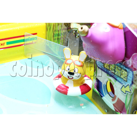 Bunny Pond Single Player Water Gun Shooting Game Machine 35977