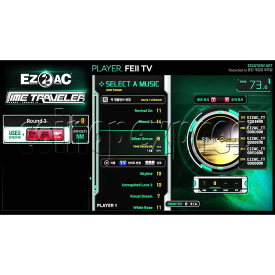 EZ2 AC Time Traveller Game Machine- Arcade Version 36002