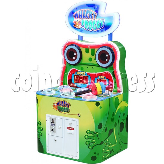 Whacky Froggy Hammer Game machine For Kids 36012