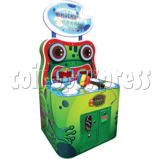 Whacky Froggy Hammer Game machine For Kids 36014