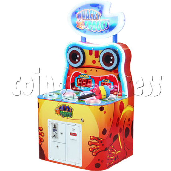 Whacky Froggy Hammer Game machine For Kids 36015