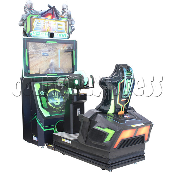 D Day Vr Fps Shooting Arcade Game Machine