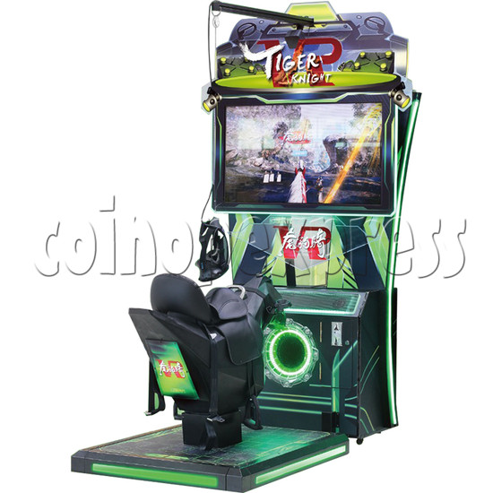 Tiger Knight VR Coin Operated Horse Racing Simulator Game machine 36058