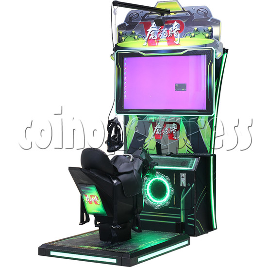 Tiger Knight VR Coin Operated Horse Racing Simulator Game machine 36060