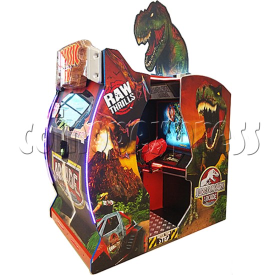 Jurassic Park Shooting Arcade Game machine 36075