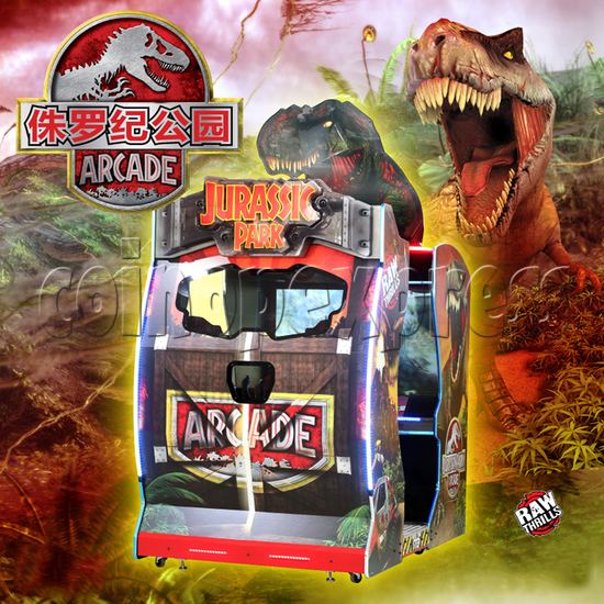 jurassic park arcade rom