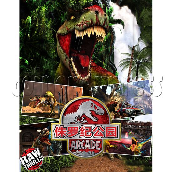 Jurassic Park Shooting Arcade Game machine 36079