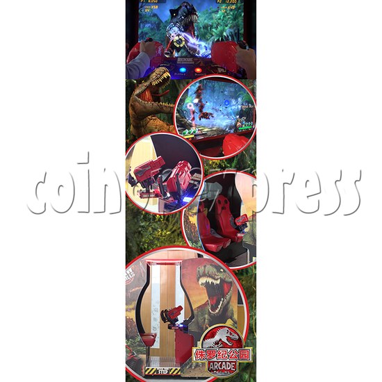 Jurassic Park Shooting Arcade Game machine 36080