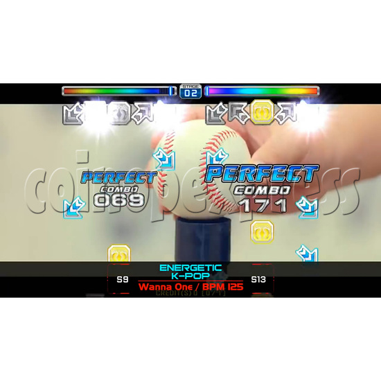 Pump It Up PRIME 2 2018 Arcade Edition Dance Machine (CX cabinet) 36128