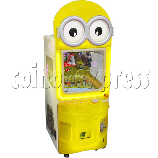 Little Yellow Man Pull Rod Type Prize Machine  36156