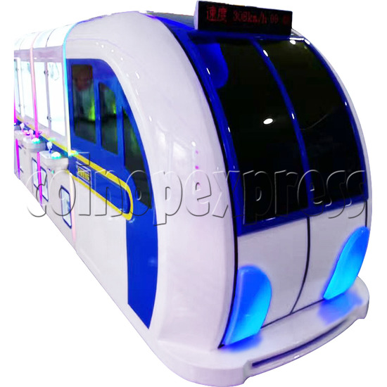 High-Speed Train Happy Travel Crane Games Machine (8 players) 36170