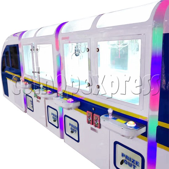 High-Speed Train Happy Travel Crane Games Machine (8 players) 36172