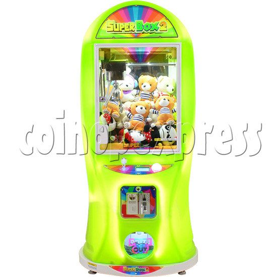 Super Box 2 Crane Machine 36185