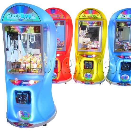 Super Box 2 Crane Machine 36187