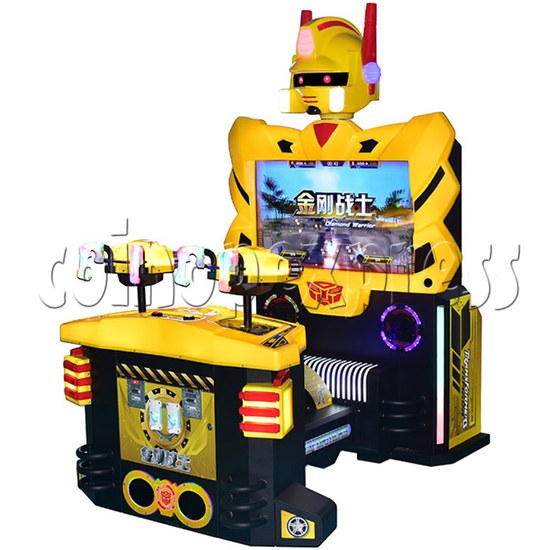 Transformers Shooting Game Machine (2 players) 36193