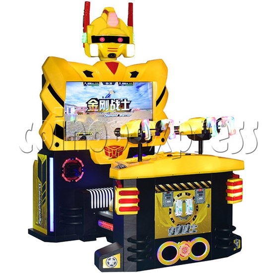 Transformers Shooting Game Machine (2 players) 36195