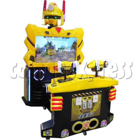 Transformers Shooting Game Machine (2 players) 36196