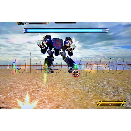 Transformers Shooting Game Machine (2 players) 36203