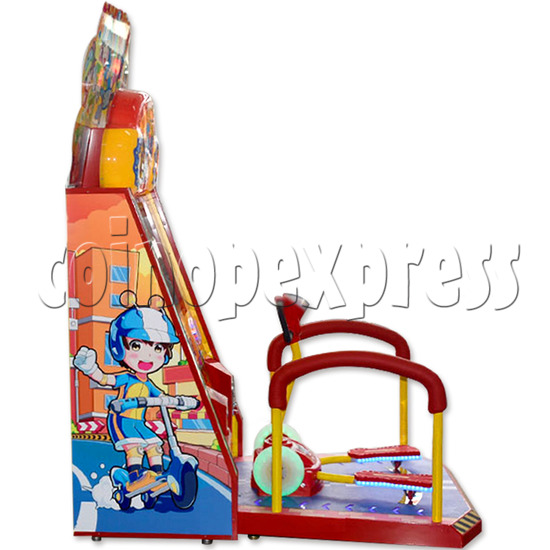 Happy Scooter Skiing Sport Game For Kids 36240