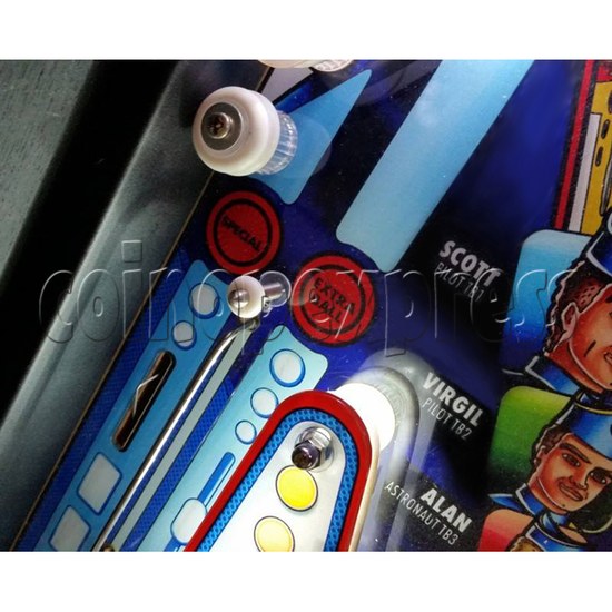 Thunderbirds Pinball Arcade Game Machine 36254