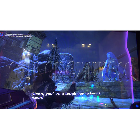 Night Hunter 4D Simulator Arcade Machine 36282
