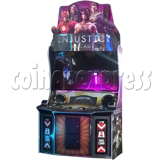 Injustice Arcade Card Game Machine ( 2 players )  36335
