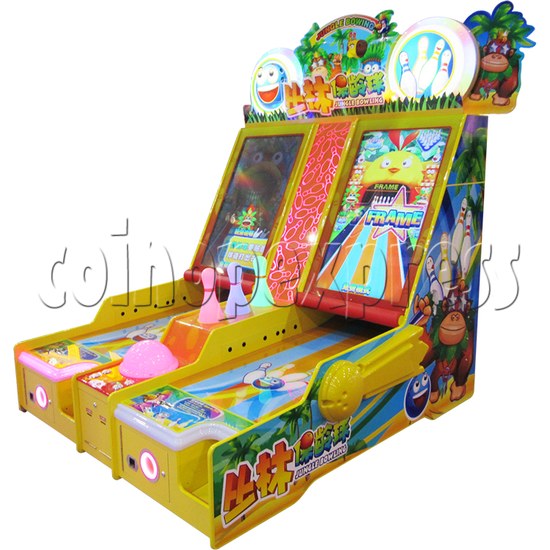 Jungle Video Bowling machine (2 lanes) 36361