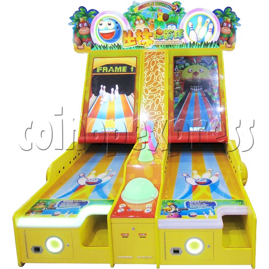 Jungle Video Bowling machine (2 lanes) 36362