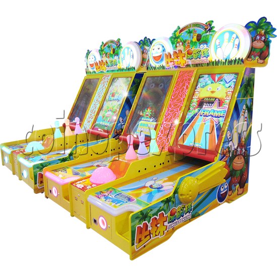 Jungle Video Bowling machine (2 lanes) 36363