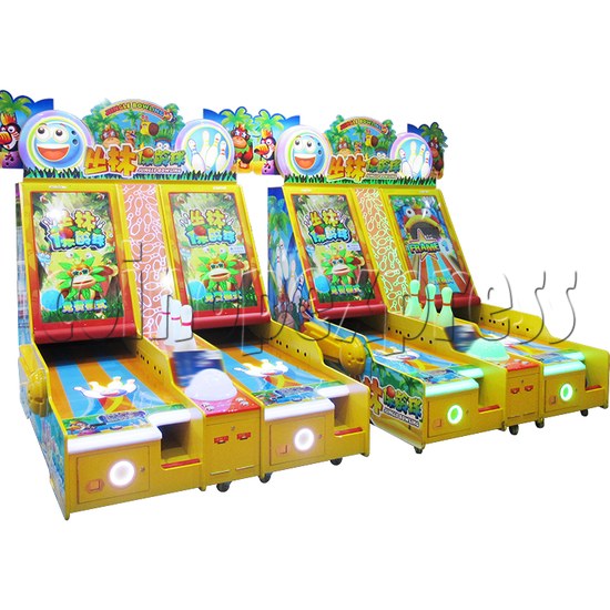 Jungle Video Bowling machine (2 lanes) 36365