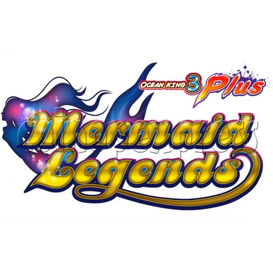 Ocean King 3 Plus: Mermaid Legends Fish Game Machine ( 8 players) 36399