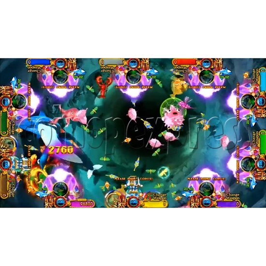 Ocean King 3 Plus: Mermaid Legends Fish Game Machine ( 8 players) 36405