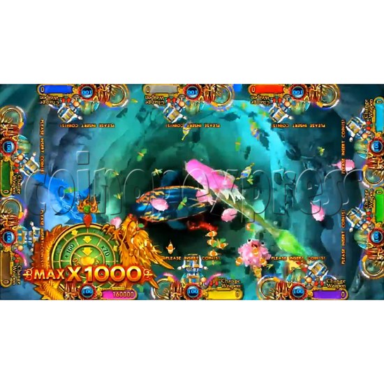 Ocean King 3 Plus: Mermaid Legends Fish Game Machine ( 8 players) 36407
