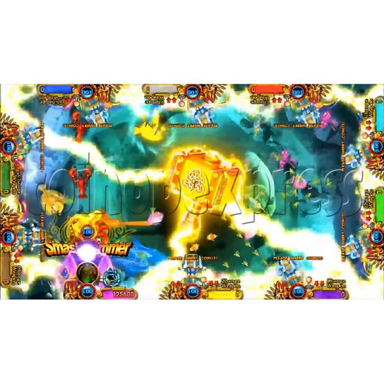 Ocean King 3 Plus: Mermaid Legends Fish Game Machine ( 8 players) 36410