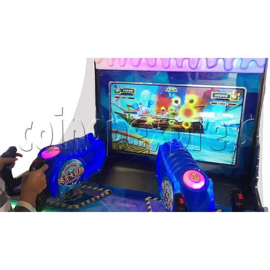 Ice Adventure Shooting Fun Ticket Redemption Machine 36424