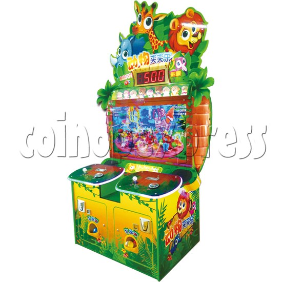 Animals Castle Virtual Prize Grabbing a Win Machine  36456