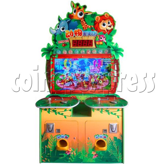 Animals Castle Virtual Prize Grabbing a Win Machine  36459