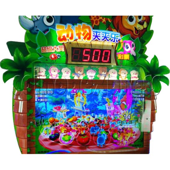 Animals Castle Virtual Prize Grabbing a Win Machine  36462