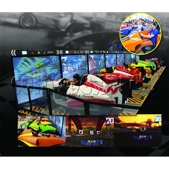 Formula Zeta World Championship Simulator Driving Game 36473