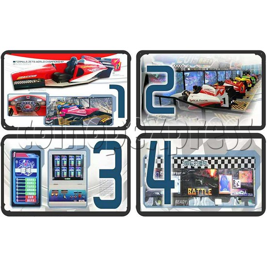 Formula Zeta World Championship Simulator Driving Game 36474