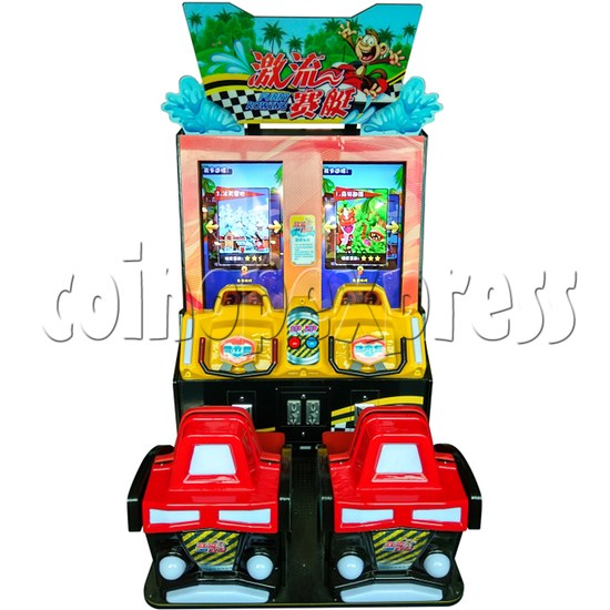 Funny Rowing Video Driving Game for Kids (2 players) 36476