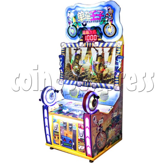 Tight Rode Skill Test Ticket Redemption Video Game Arcade Machine 2 players 36492
