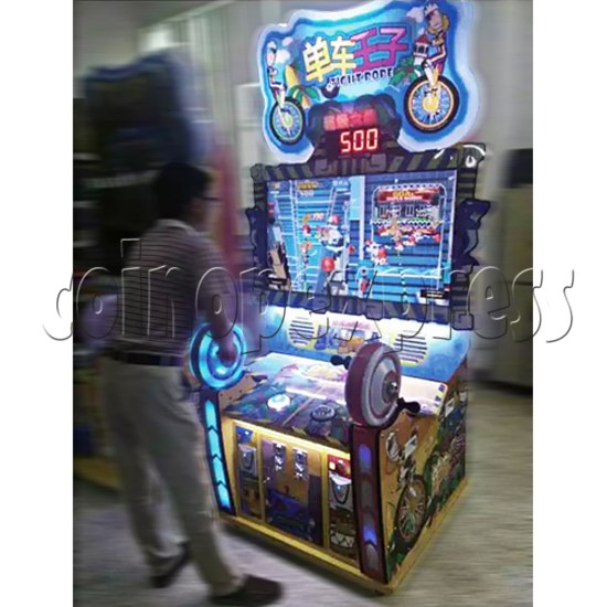 Tight Rode Skill Test Ticket Redemption Video Game Arcade Machine 2 players 36493