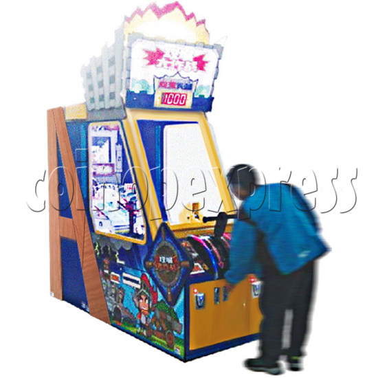 Castle Shootout Skill Test Game Machine  36498