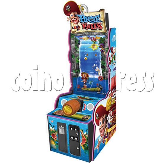 Pirate Falls Skill Test Video Game Machine 36499