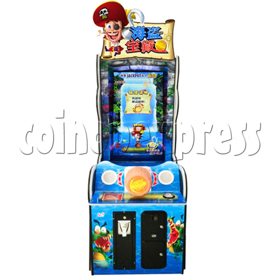 Pirate Falls Skill Test Video Game Machine 36501