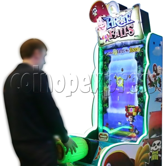 Pirate Falls Skill Test Video Game Machine 36503