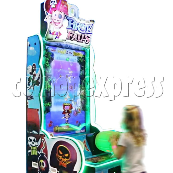 Pirate Falls Skill Test Video Game Machine 36504