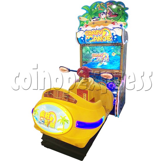 Crazy Rowboat Video Racing Game Kiddie Ride 36512